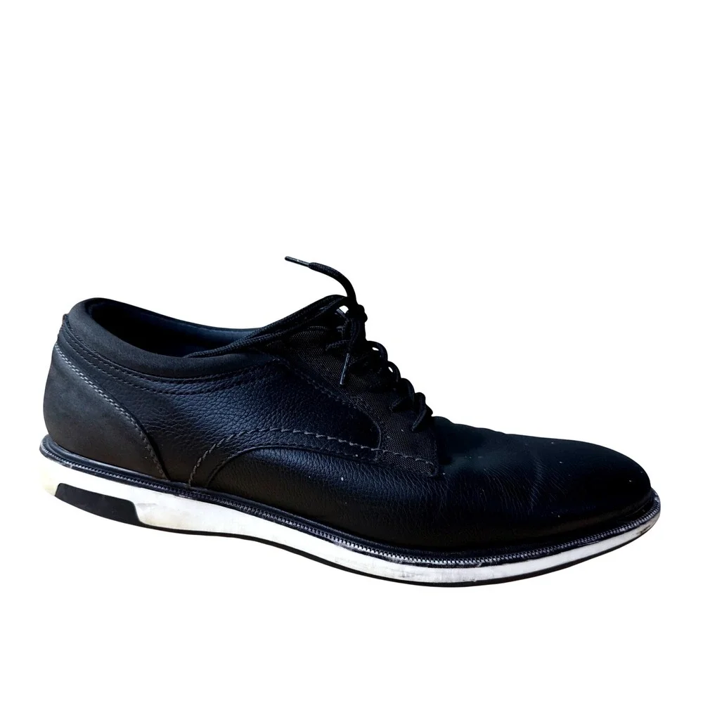 ALDO Shumen Black‎ Derby Oxford Shoes Mens 12 M